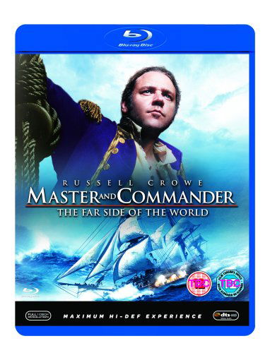 Cover for Russell Crowe · Master and Commander - the Far Side of the World (Blu-Ray) (2008)