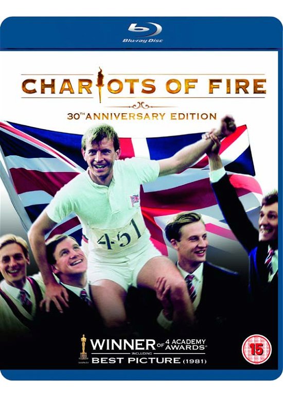 Cover for Chariots of Fire · Chariots Of Fire (Blu-ray) (2012)