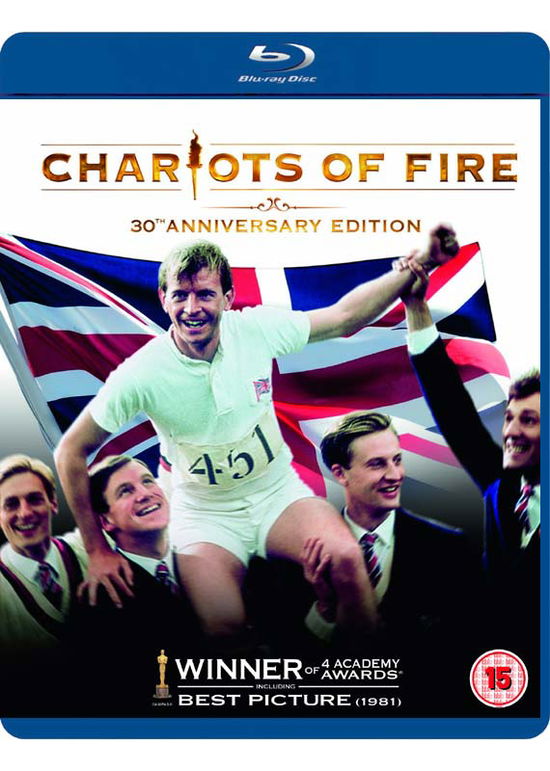 Chariots Of Fire - Chariots of Fire - Filmes - 20TH CENTURY FOX - 5039036052344 - 16 de julho de 2012