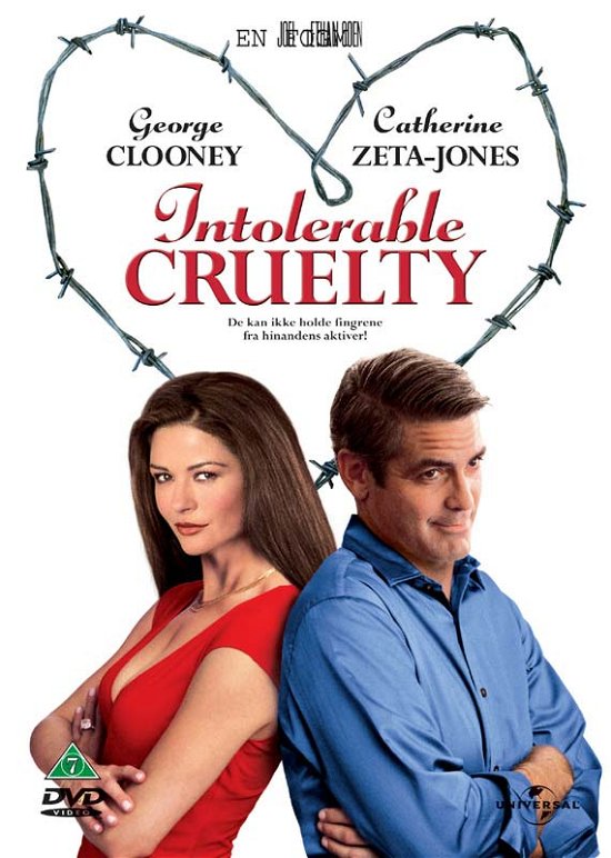 Intolerable Cruelty -  - Películas - PCA - Universal Pictures - 5050582068344 - 21 de abril de 2004