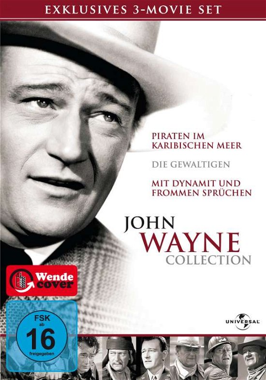 John Wayne Collection - John Wayne,paulette Goddard,ray Milland - Film - UNIVERSAL PICTURES - 5050582703344 - 7. oktober 2010