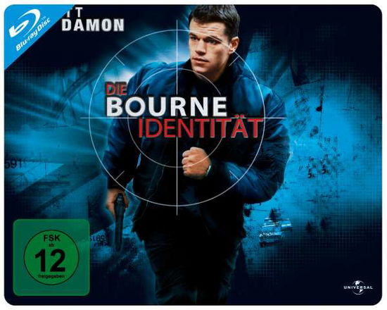 Cover for Matt Damon,franka Potente,chris Cooper,clive Owen · Die Bourne Identitaet Quer Steelbook (Blu-ray) (2010)