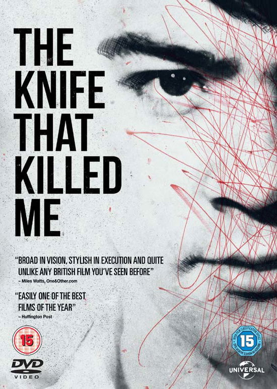 Cover for Knife That Killed Me the DVD · The Knife That Killed Me (DVD) (2015)