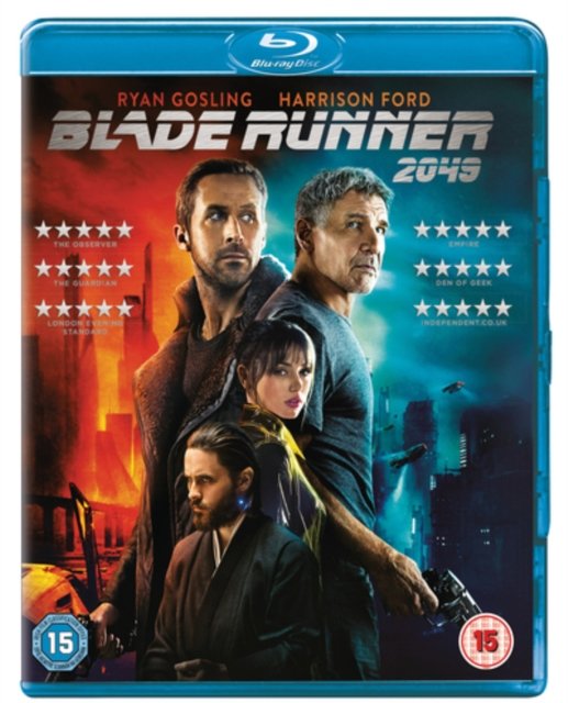 Cover for Blade Runner 2049 (Blu-ray) (2019)