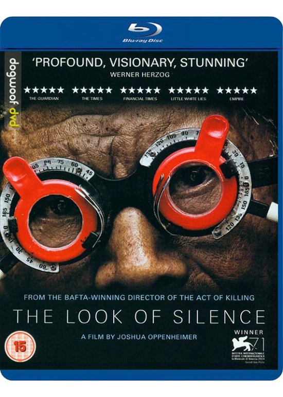 The Look Of Silence - The Look of Silence BD - Filmes - Dogwoof - 5050968002344 - 12 de outubro de 2015