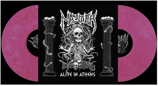 Master · Alive In Athens (LP) (2022)
