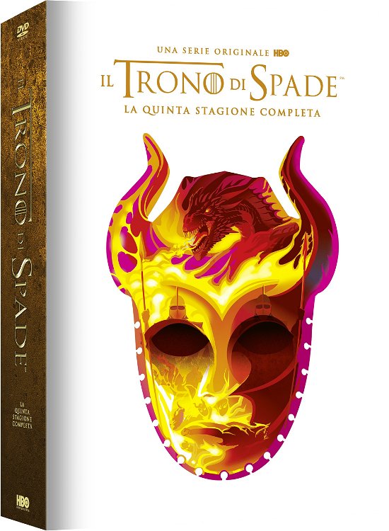 Cover for Trono Di Spade (Il) · Stagione 05 (Edizione Robert Ball) (5 Dvd) (DVD)