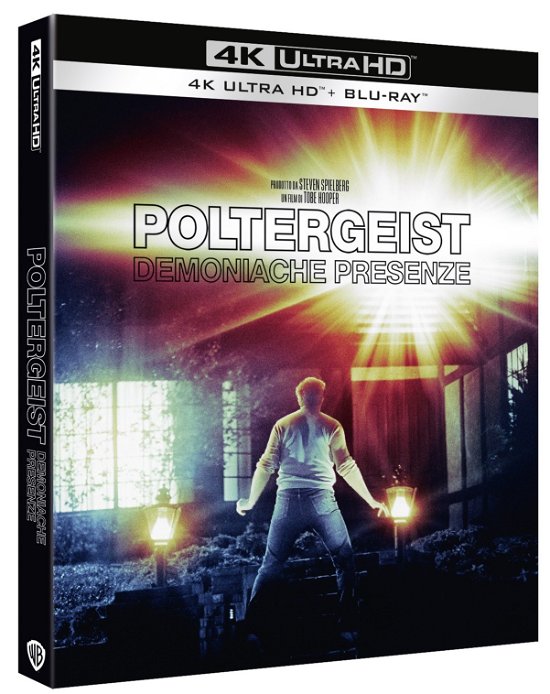 Cover for Poltergeist (4K Uhd+Blu-Ray) (Blu-ray)