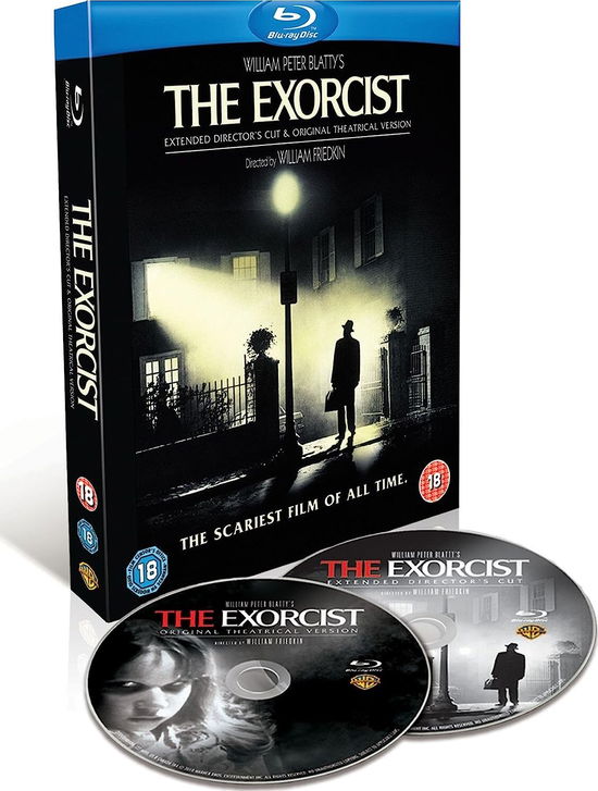 The Exorcist - Extended Cut - Exorcist - Elokuva - Warner Bros - 5051892007344 - maanantai 11. lokakuuta 2010