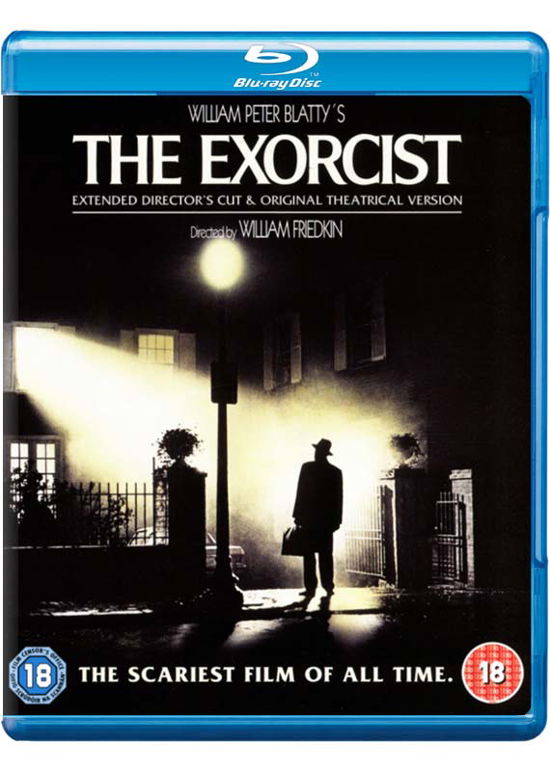 Cover for Exorcist · The Exorcist - Extended Cut (Blu-Ray) (2010)