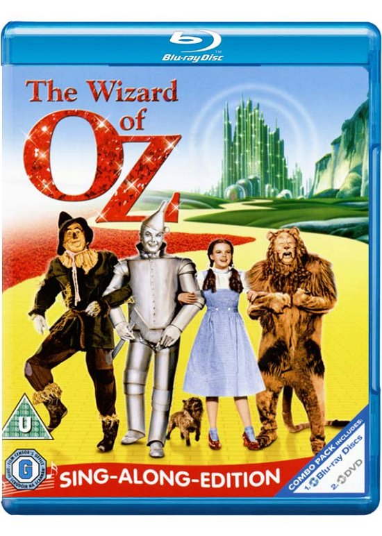 Wizard Of Oz [Edizione: Regno Unito] - Judy Garland - Filme - Warners - 5051892010344 - 2. November 2009