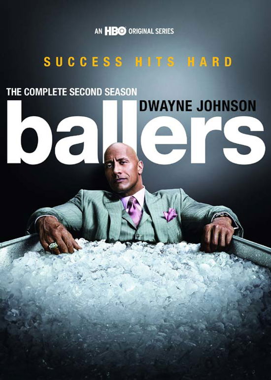 Cover for Ballers - Season 2 · Ballers Season 2 (DVD) (2017)