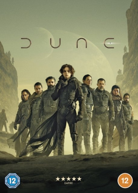 Cover for Dune (DVD) (2022)