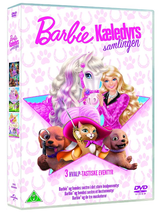 Kæledyrssamlingen - Barbie - Filme -  - 5053083089344 - 17. November 2016