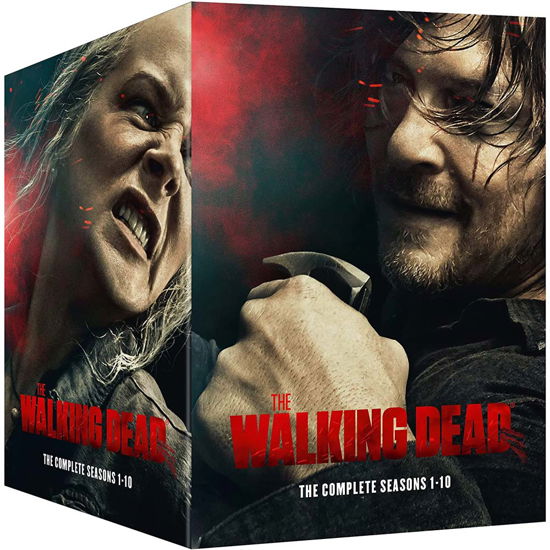 Walking Dead. The - S1-10 Boxset - Walking Dead the S110 DVD - Film - UNIVERSAL PICTURES - 5053083232344 - 23 augusti 2021