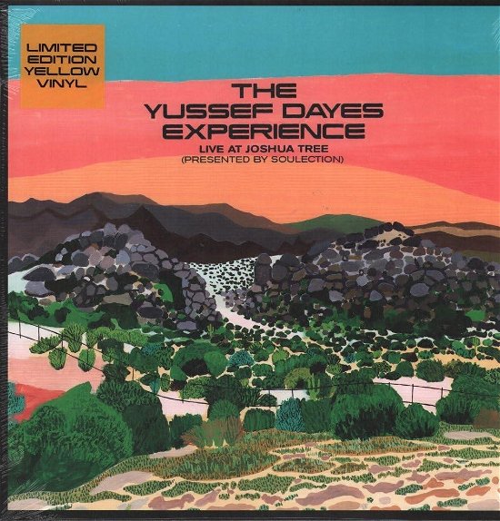 Live At Joshua Tree - Yussef Dayes - Music - UNIVERSAL MUSIC - 5054197475344 - February 9, 2024