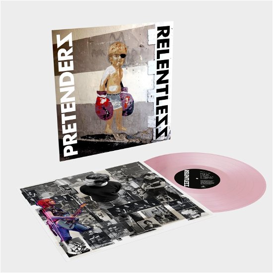 Cover for Pretenders · Relentless (Colour Vinyl) (LP) [Limited edition] (2023)