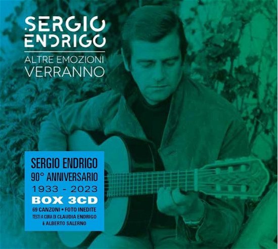 Cover for Sergio Endrigo · Altre Emozioni Verranno (CD) (2023)