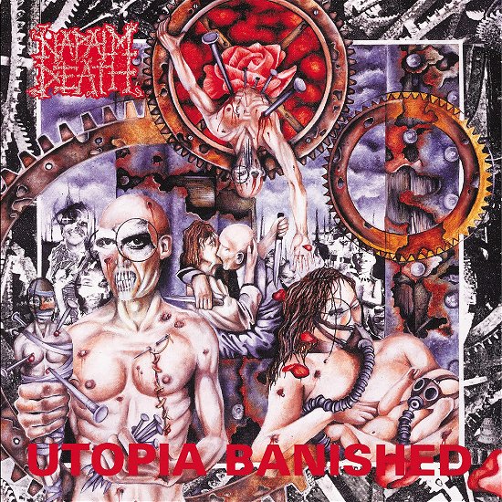 Cover for Napalm Death · Utopia Banished (CD) [Digipak] (2021)