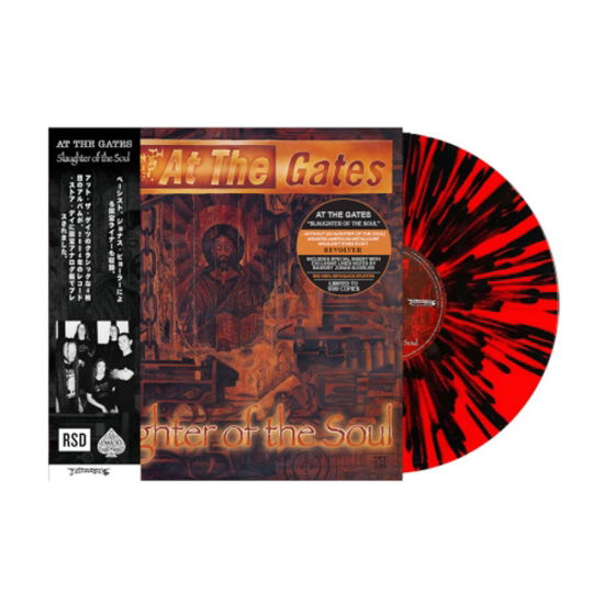 AT THE GATES · Slaughter Of The Soul (LP) [RSD2024 Splatter Vinyl