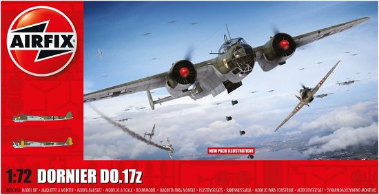 Cover for Airfix · Airfix - 1:72 Dornier Do.17z (8/22) * (Toys)