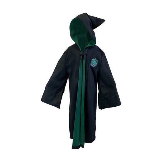 Harry Potter - Robe - Slytherin Kids Poly Fleece Black / Green Large - Groovy UK - Mercancía -  - 5055437929344 - 