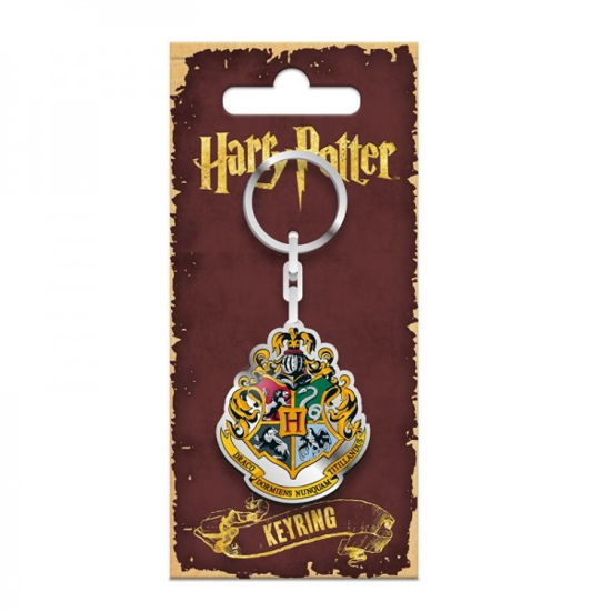 Hogwarts Keyring Metal - Harry Potter - Harry Potter - Koopwaar - LICENSED MERCHANDISE - 5055453446344 - 31 juli 2021