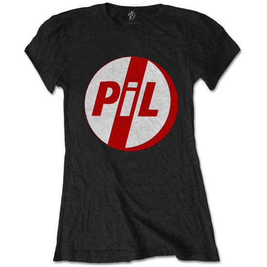 Cover for PIL (Public Image Ltd) · PIL (Public Image Ltd) Ladies T-Shirt: Logo (T-shirt) [size S] [Black - Ladies edition]