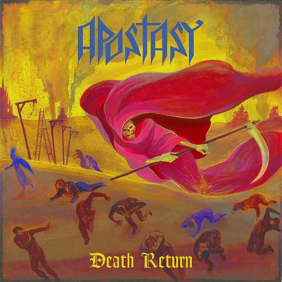 Cover for Apostasy · Death Return (LP) (2022)