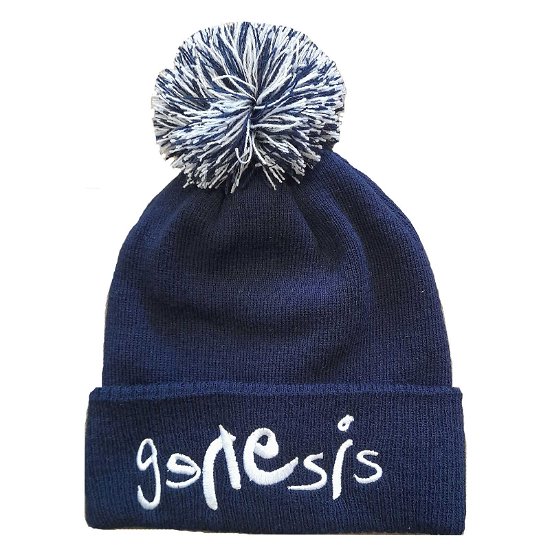 Cover for Genesis · Genesis Unisex Bobble Beanie Hat: Logo (MERCH)