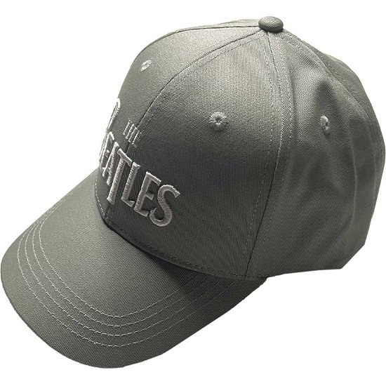 Cover for The Beatles · The Beatles Unisex Baseball Cap: White Drop T Logo (CLOTHES)