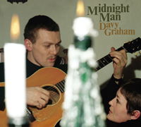 Midnight Man - Davy Graham - Muziek - BREAD & WINE - 5060051334344 - 29 maart 2019