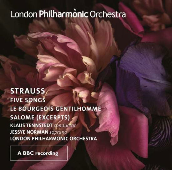 Jessye Norman Sings Strauss: Five Songs & Salome (Live) - London Philharmonic Orchestra / Klaus Tennstedt / Jessye Norman - Musikk - LONDON PHILHARMONIC ORCHESTRA - 5060096760344 - 18. februar 2022