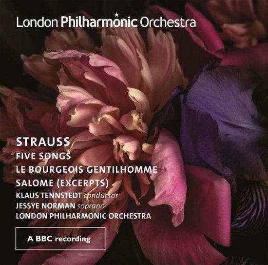 Cover for London Philharmonic Orchestra / Klaus Tennstedt / Jessye Norman · Jessye Norman Sings Strauss: Five Songs &amp; Salome (Live) (CD) (2022)