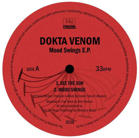 Cover for Dokta Venom · Mood Swings (LP) [EP edition] (2017)