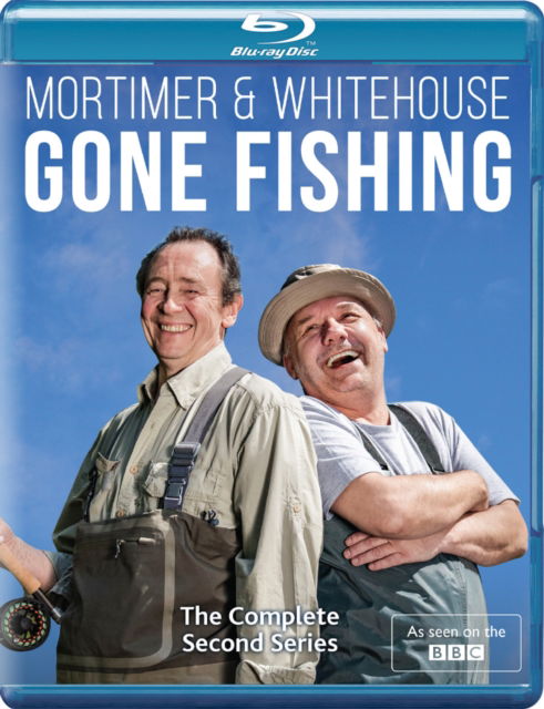 Cover for Mortimer  Whitehouse Fishing S2 BD · Mortimer and Whitehouse - Gone Fishing Series 2 (Blu-ray) (2019)