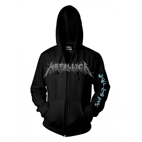Cover for Metallica · Sad but True (Hoodie) [size M] [Black edition] (2018)