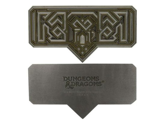 Dungeons & Dragons Metallbarren Mithral Hall Limit (Leksaker) (2024)