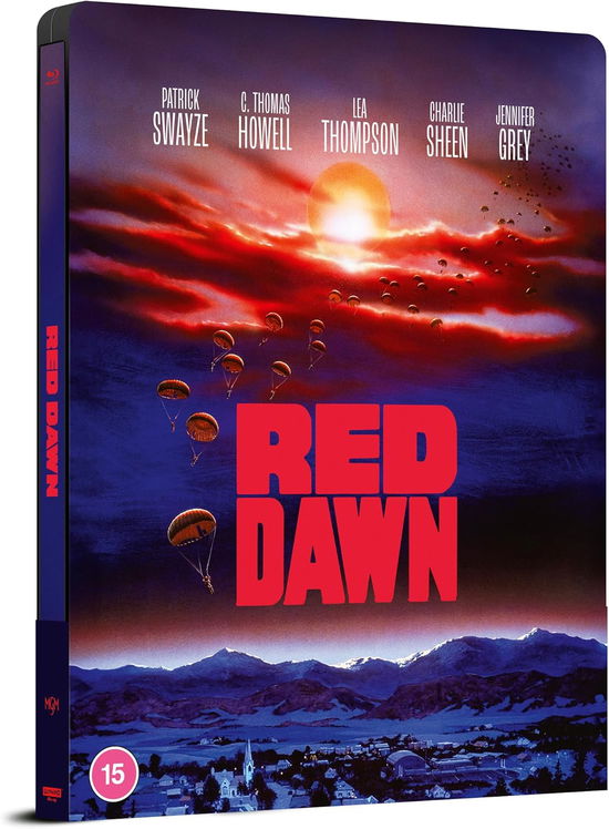 Cover for Red Dawn Limited Edition Steelbook (4K UHD Blu-ray) (2025)