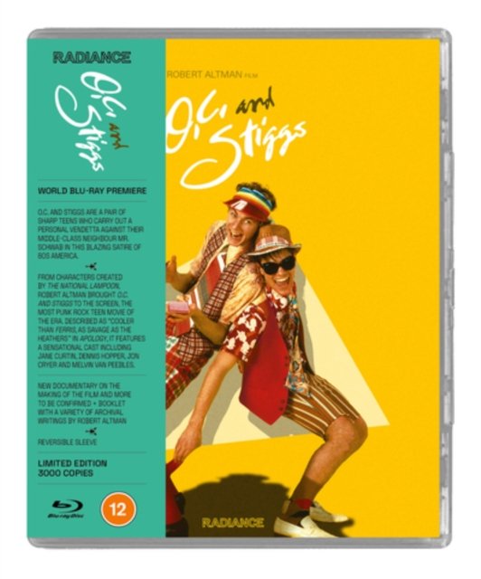 O C And Stiggs Limited Edition - Robert Altman - Filme - Radiance Films - 5060974680344 - 17. Juli 2023