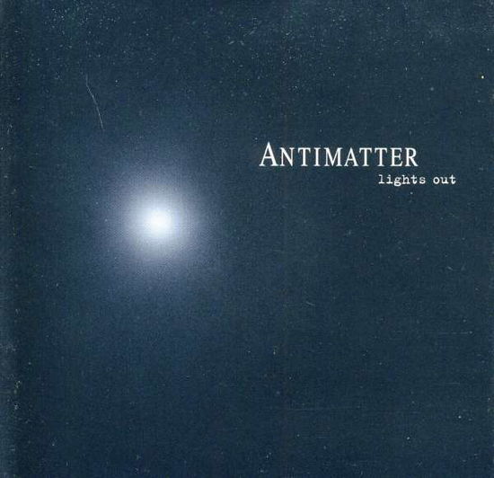 Cover for Antimatter · Lights out (CD) (2007)