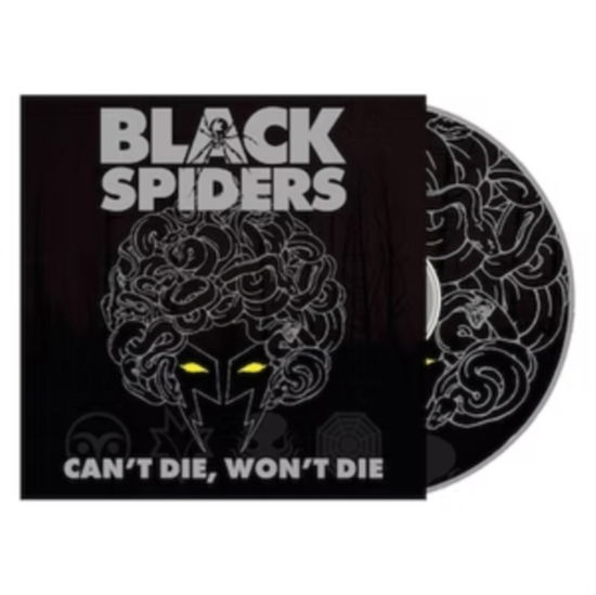 Can't Die, Won't Die - Black Spiders - Musiikki - SPINEFARM - 5401148000344 - perjantai 28. heinäkuuta 2023