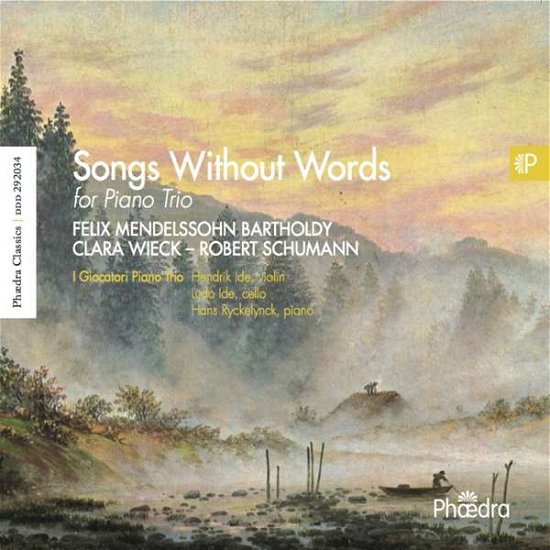 Songs Without Words For Piano - Schumann, R. & C./Mendelssohn - Musik - PHAEDRA - 5412327292344 - 9 november 2016