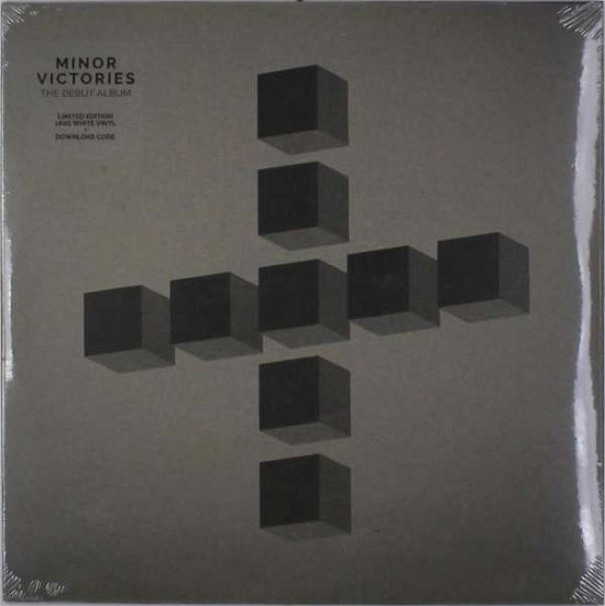 Cover for Minor Victories · Minor Victories (White Vinyl) (LP) [Standard edition] (2016)
