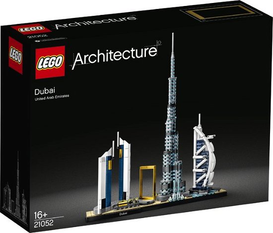 LEGO Architecture - Dubai - Lego - Koopwaar - Lego - 5702016617344 - 16 november 2021