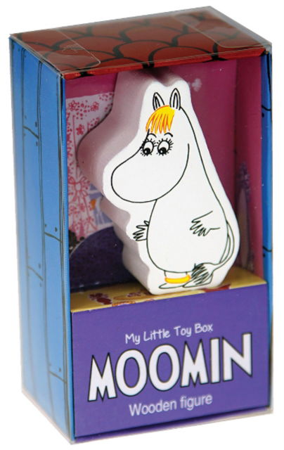 Moomins Snorkmaiden Wooden Figurine - Moomins - Barbo Toys - Other - GAZELLE BOOK SERVICES - 5704976067344 - December 13, 2021