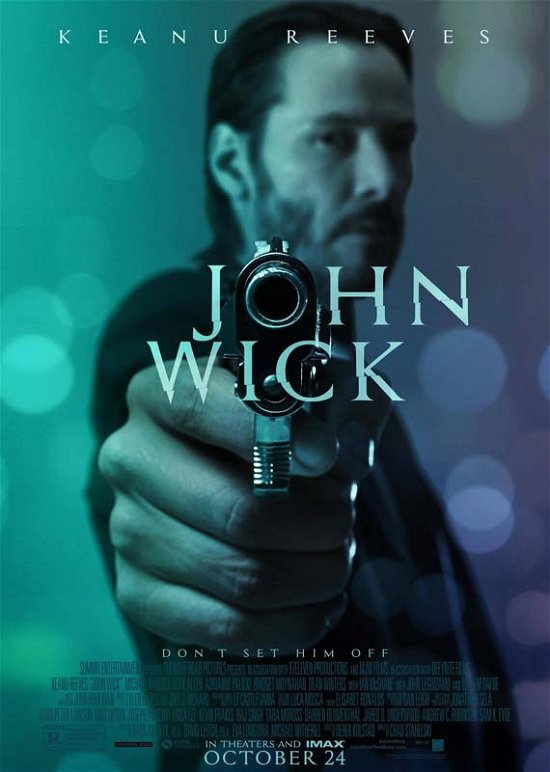 John Wick - Keanu Reeves - Filmes -  - 5705535052344 - 26 de fevereiro de 2015