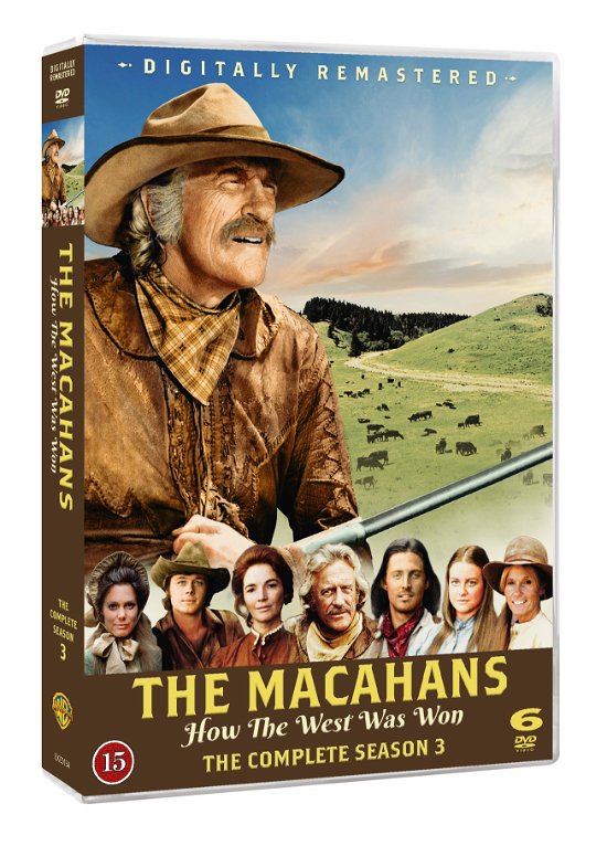 Macahans, the - Season 3 (6-dvd) - The Macahans - Film -  - 5705643991344 - 10. marts 2023