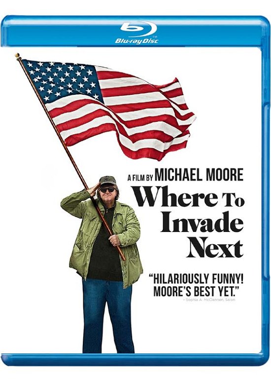 Where to Invade Next - Michael Moore - Film -  - 5706168998344 - 18. august 2016