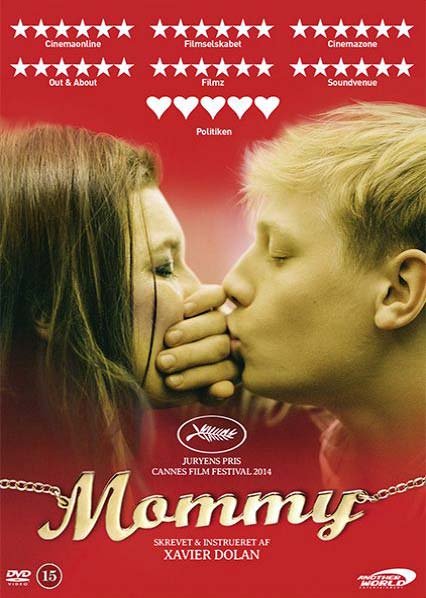 Cover for Mommy (DVD) (2015)